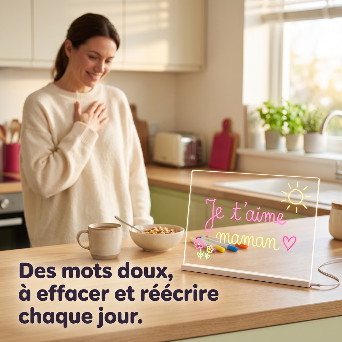 Effacer le tableau au chiffon