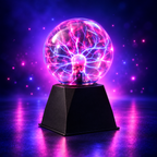 Orbe Plasma — Globe Lumineux Tactile