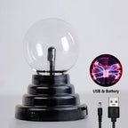 Orbe Plasma, globe plasma 3 pouces alimenté par USB