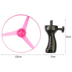 Dimensions du disque Spin Glow : 25 cm de diamètre