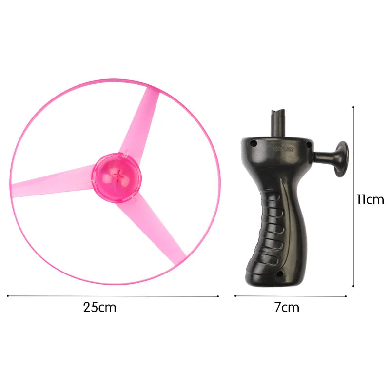 Dimensions du disque Spin Glow : 25 cm de diamètre