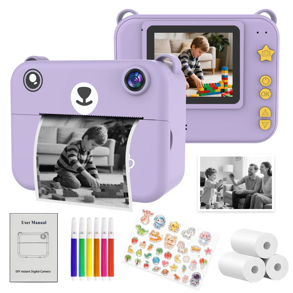 Appareil photo enfant Snappy violet