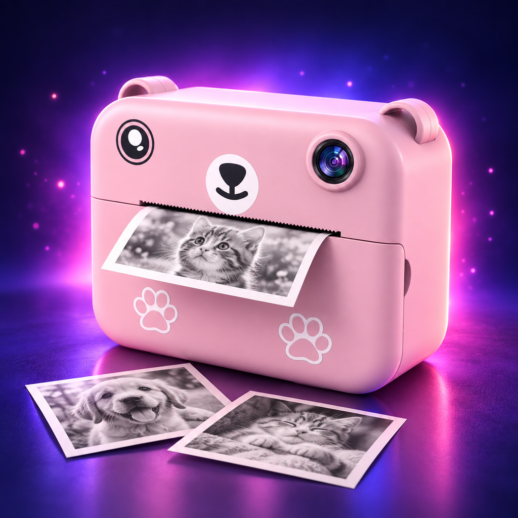 Snappy — Appareil Photo Enfant à Impression Instantanée
