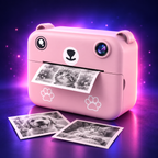Snappy — Appareil Photo Enfant à Impression Instantanée