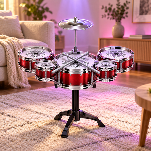 Mini Jazz — Batterie Enfant 5 Fûts