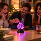 Orbe Plasma — Globe Lumineux Tactile