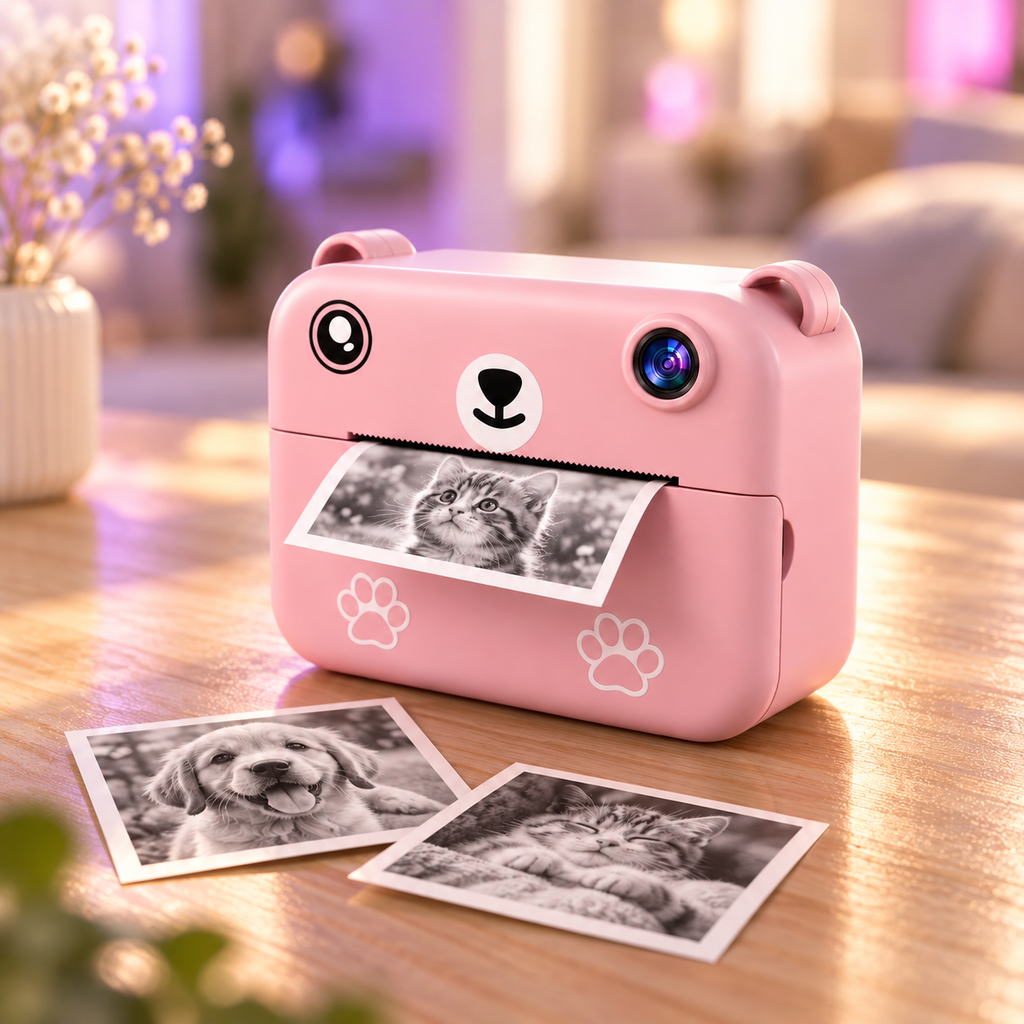Snappy — Appareil Photo Enfant à Impression Instantanée