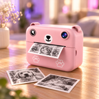 Snappy — Appareil Photo Enfant à Impression Instantanée