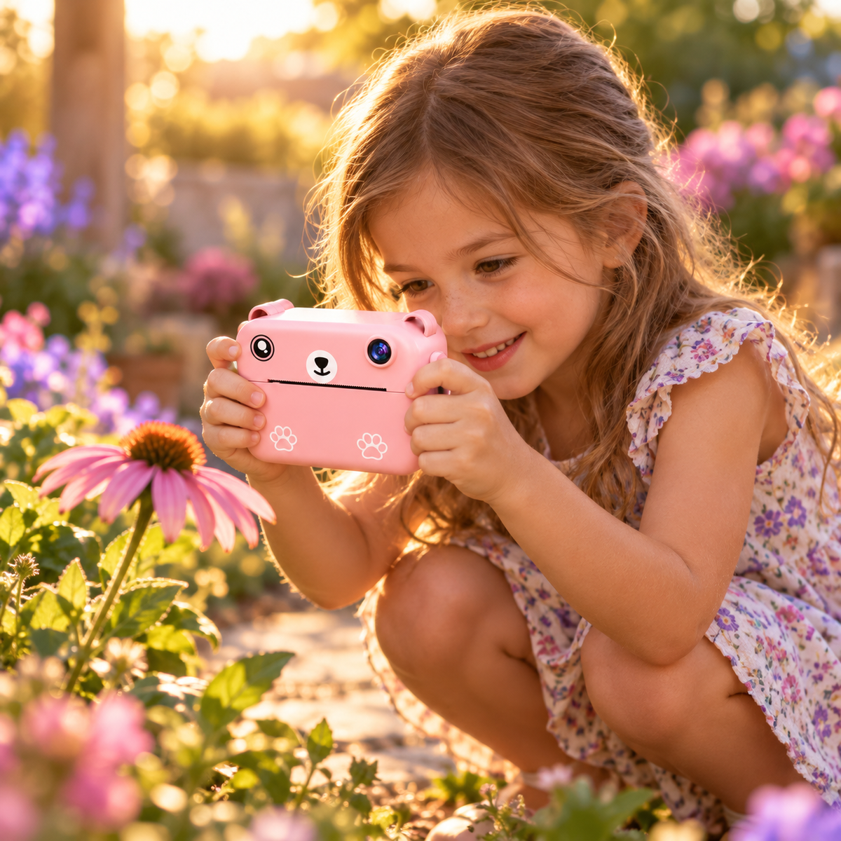 Snappy — Appareil Photo Enfant à Impression Instantanée