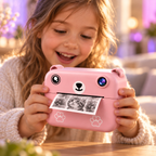 Snappy — Appareil Photo Enfant à Impression Instantanée